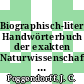 Biographisch-literarisches Handwörterbuch der exakten Naturwissenschaften. 7B,1. A - B : Berichtsjahre 1932 bis 1962.