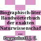 Biographisch-literarisches Handwörterbuch der exakten Naturwissenschaften. 7B,7. R - Sm : Berichtsjahre 1932 - 1962.