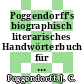 Poggendorff's biographisch literarisches Handwörterbuch für Mathematik, Astronomie, Physik mit Geophysik, Chemie, Kristallographie und verwandte Wissensgebiete. 6,4. S - Z : 1923 - 1931.