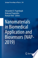 Nanomaterials in Biomedical Application and Biosensors (NAP-2019) [E-Book] /