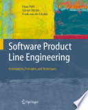 Software Product Line Engineering [E-Book] : Foundations, Principles, and Techniques /