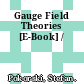 Gauge Field Theories [E-Book] /