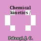 Chemical kinetics /