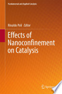 Effects of Nanoconnement on Catalysis [E-Book] /
