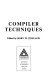 Compiler techniques.
