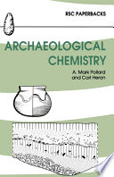 Archaeological chemistry / [E-Book]