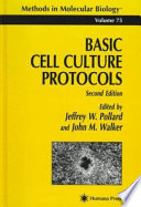 Basic cell culture protocols /
