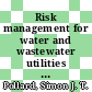 Risk management for water and wastewater utilities [E-Book] /
