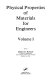 Physical properties of materials for engineers. volume 0002.