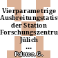Vierparametrige Ausbreitungstatistik der Station Forschungszentrum Jülich [E-Book] /
