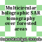 Multicircular holographic SAR tomography over forested areas /