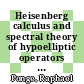 Heisenberg calculus and spectral theory of hypoelliptic operators on Heisenberg manifolds [E-Book] /