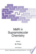 NMR in Supramolecular Chemistry [E-Book] /