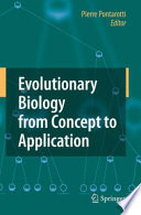 Evolutionary Biology from Concept to Application [E-Book] /