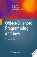 Object-Oriented Programming and Java [E-Book] /
