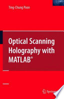 Optical Scanning Holography with MATLAB® [E-Book] /