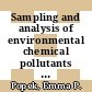Sampling and analysis of environmental chemical pollutants : a complete guide [E-Book] /