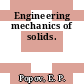 Engineering mechanics of solids.