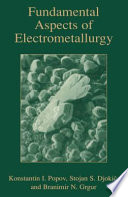 Fundamental Aspects of Electrometallurgy [E-Book] /