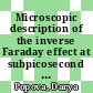 Microscopic description of the inverse Faraday effect at subpicosecond time scales /