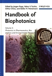 Handbook of biophotonics 3 : Photonics in pharmaceutics, bioanalysis and environmental research /