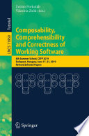 Composability, Comprehensibility and Correctness of Working Software [E-Book] : 8th Summer School, CEFP 2019, Budapest, Hungary, June 17-21, 2019, Revised Selected Papers /