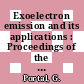 Exoelectron emission and its applications : Proceedings of the internati al symposium. 7 : Strasbourg, 16.03.1983-18.03.1983.