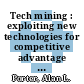 Tech mining : exploiting new technologies for competitive advantage [E-Book] /