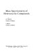 Mass spectrometry of heterocyclic compounds /