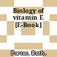 Biology of vitamin E [E-Book]