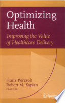 Optimizing Health [E-Book] /