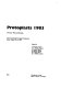 Protoplasts 1983 : Poster proceedings : International protoplast symposium 0006 : Basel, 12.08.1983-16.08.1983