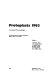 Protoplasts. 1983 : Lecture proceedings : International Protoplast Symposium. 0006 : Basel, 12.08.1983-16.08.1983