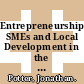 Entrepreneurship, SMEs and Local Development in the Marche Region, Italy [E-Book] /