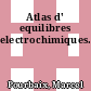 Atlas d' equilibres electrochimiques.