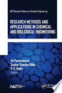 Research methods and applications in chemical and biological engineering [E-Book] /