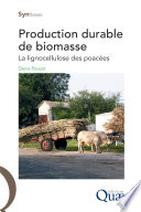 Production durable de biomasse : la lignocellulose des poacées [E-Book] /