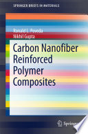 Carbon Nanofiber Reinforced Polymer Composites [E-Book] /