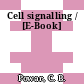 Cell signalling / [E-Book]