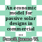 An economic model for passive solar designs in commercial environments [E-Book]