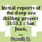 Initial reports of the deep sea drilling project 51/53,1 : San Juan, Puerto Rico to San Juan, Puerto Rico, November 1976-April 1977