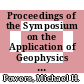 Proceedings of the Symposium on the Application of Geophysics to Engineering and Environmental Problems . 13 : February 20-24, 2000 Arlington, Virginia /