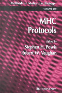 MHC protocols /