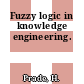 Fuzzy logic in knowledge engineering.