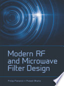 Modern RF and microwave filter design [E-Book] /