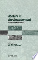 Metals in the environment : analysis by biodiversity /