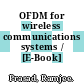 OFDM for wireless communications systems / [E-Book]