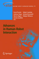 Advances in Human-Robot Interaction [E-Book] /
