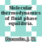 Molecular thermodynamics of fluid phase equilibria.