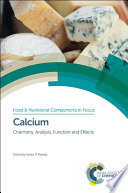 Calcium : chemistry, analysis, function and effects [E-Book] /
